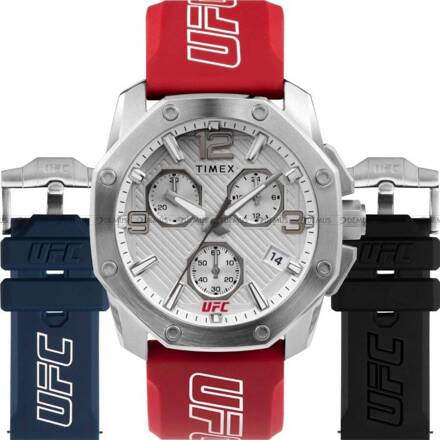 Timex UFC Icon Chronograph TWG047400 Zegarek Męski - Wymienne Paski