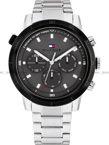 Tommy Hilfiger Troy 1792106 Zegarek Męski