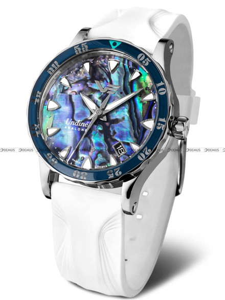Vostok Europe Automatyczny Undine Abalone NH35A-515A757B Zegarek Damski - Zestaw