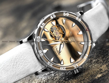 Vostok Europe Automatyczny Undine Mirror NH38A-515A765B Zegarek Damski - Zestaw