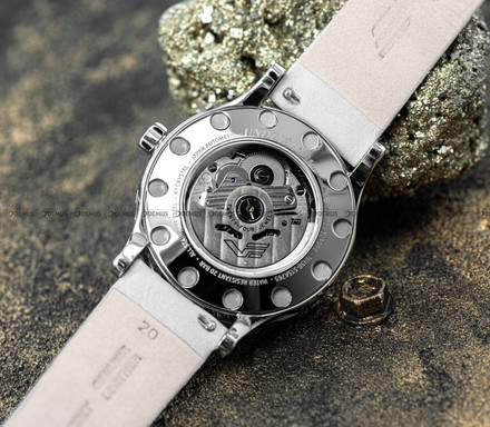 Vostok Europe Automatyczny Undine Mirror NH38A-515A765B Zegarek Damski - Zestaw