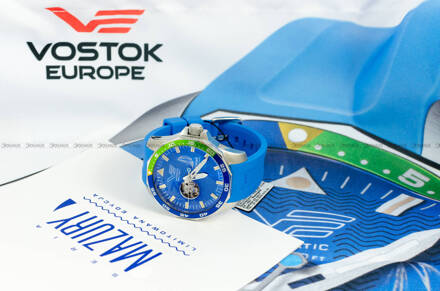 Vostok Europe Jeziorak NH38-225A480 (NH38A-225A480) Zegarek Męski - Limitowana edycja