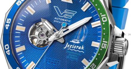 Vostok Europe Jeziorak NH38-225A480 (NH38A-225A480) Zegarek Męski - Limitowana edycja