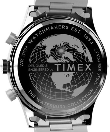 Waterbury Traditional Chronograph TW2W48200 Timex Męski