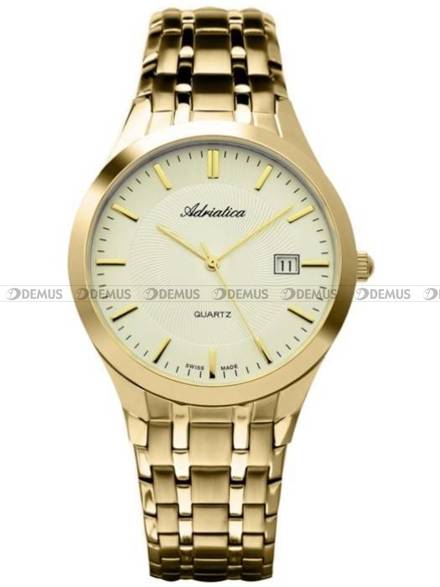 Zegarek Adriatica Mens Fashion A1236.1111Q Męski, Kwarcowy, Wskazówkowy