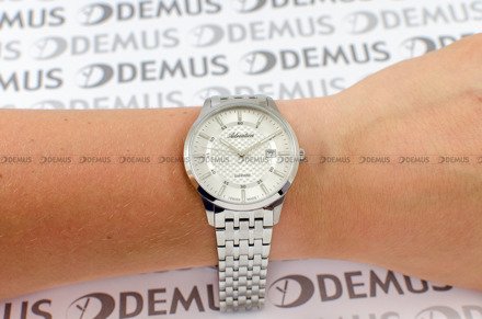 Zegarek Adriatica Mens Fashion A1256.5113Q Męski, Kwarcowy, Wskazówkowy