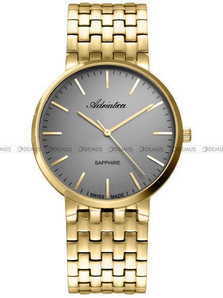 Zegarek Adriatica Mens Fashion A1281.1117Q Męski, Kwarcowy, Wskazówkowy