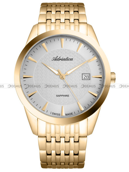 Zegarek Adriatica Mens Fashion A1288.1117Q Męski, Kwarcowy, Wskazówkowy