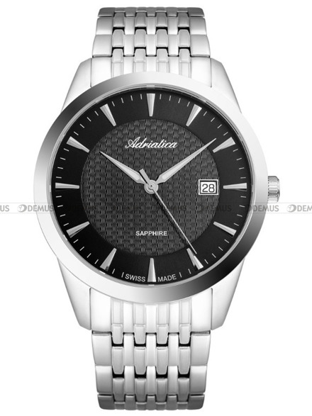 Zegarek Adriatica Mens Fashion A1288.5114Q Męski, Kwarcowy, Wskazówkowy