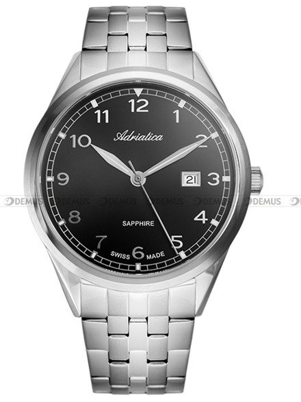 Zegarek Adriatica Mens Fashion A8260.5126Q Męski, Kwarcowy, Wskazówkowy