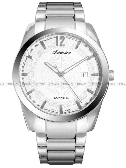 Zegarek Adriatica Mens Fashion A8301.5153Q Męski, Kwarcowy, Wskazówkowy