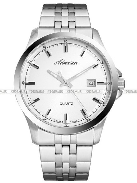 Zegarek Adriatica Mens Fashion A8304.5113Q Męski, Kwarcowy, Wskazówkowy