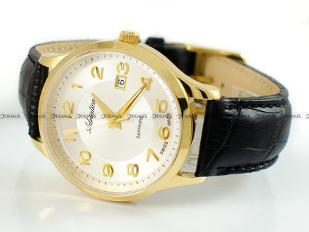 Zegarek Adriatica Mens strap A1278.1223Q Męski, Kwarcowy, Wskazówkowy