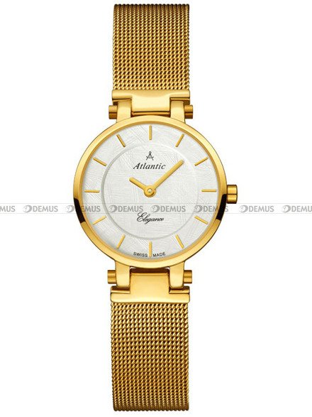 Zegarek Atlantic Elegance 29035.45.21 Damski, Kwarcowy, Wskazówkowy