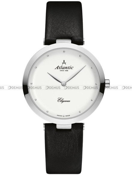Zegarek Atlantic Elegance 29036.41.21L Damski, Kwarcowy, Wskazówkowy