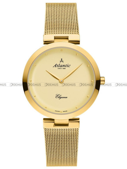 Zegarek Atlantic Elegance 29036.45.31MB Damski, Kwarcowy, Wskazówkowy
