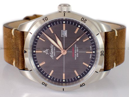 Zegarek Atlantic Seaflight 70351.41.41R Męski, Kwarcowy, Wskazówkowy