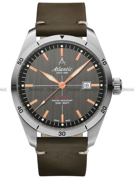Zegarek Atlantic Seaflight 70351.41.41R Męski, Kwarcowy, Wskazówkowy