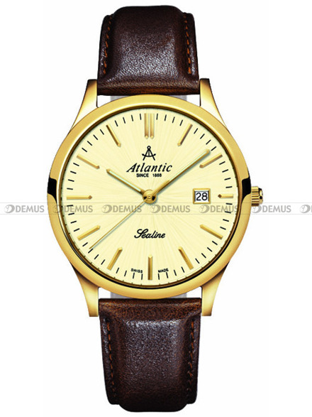 Zegarek Atlantic Sealine 22341.45.31 Damski, Kwarcowy, Wskazówkowy