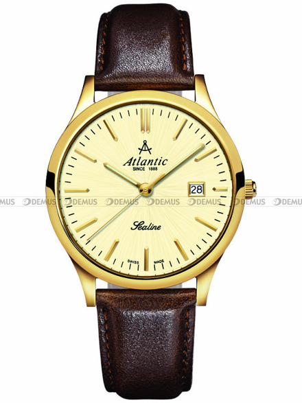 Zegarek Atlantic Sealine 62341.45.31 Męski, Kwarcowy, Wskazówkowy