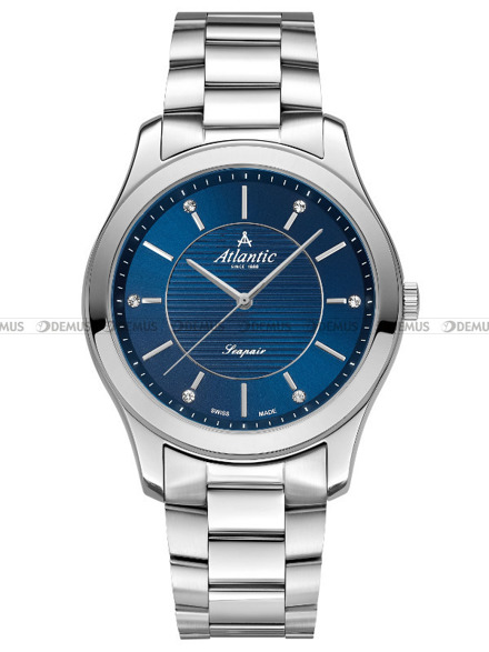 Zegarek Atlantic Seapair 20335.41.51 Damski, Kwarcowy, Wskazówkowy