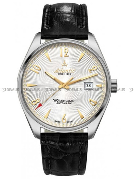 Zegarek Atlantic Worldmaster 51752.41.25G Męski, Automatyczny, Wskazówkowy