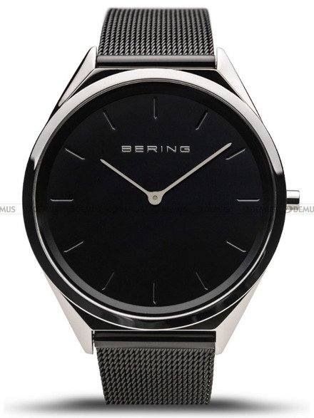 Zegarek Bering 17039-102 Unisex, Kwarcowy, Wskazówkowy