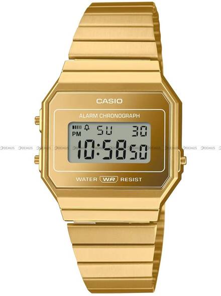 Zegarek CASIO A700WEVG 9AEF