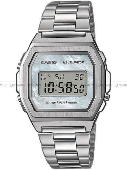 Zegarek CASIO VINTAGE Casio/Casio Retro A1000D-7EF Unisex, Kwarcowy, Elektroniczny