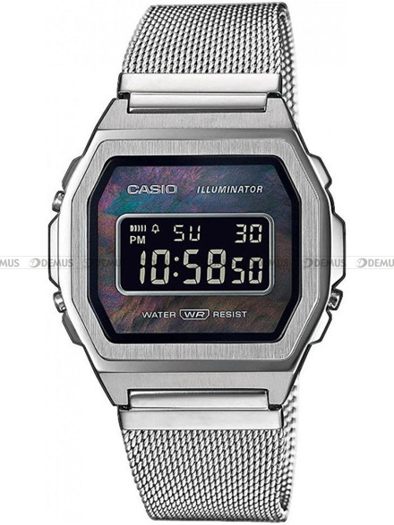 Zegarek CASIO VINTAGE Casio/Casio Retro A1000M-1BEF Unisex, Kwarcowy, Elektroniczny