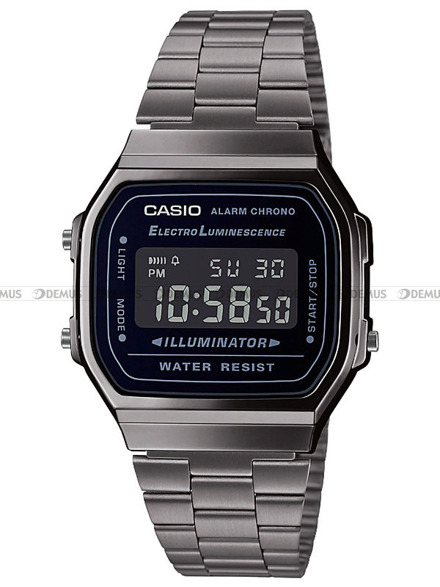 Zegarek CASIO VINTAGE Casio/Casio Retro A168WEGG-1BEF Męski, Kwarcowy, Elektroniczny