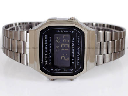 Zegarek CASIO VINTAGE Casio/Casio Retro A168WEGG-1BEF Męski, Kwarcowy, Elektroniczny