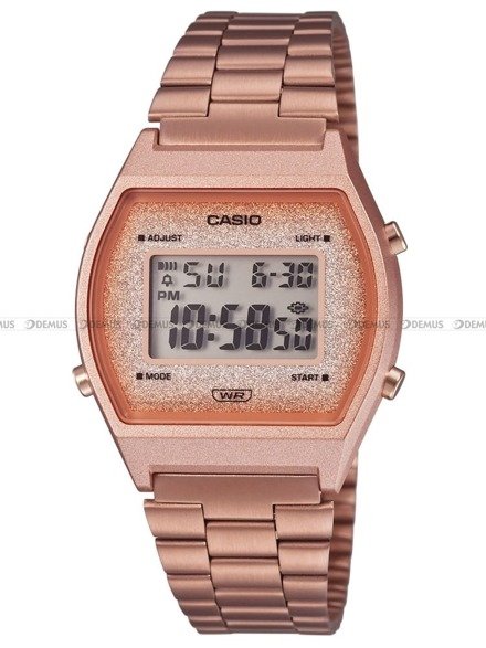 Zegarek CASIO VINTAGE Casio/Casio Retro B640WCG-5EF Unisex, Kwarcowy, Elektroniczny