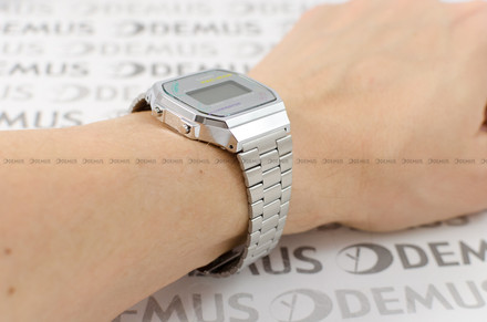 Zegarek CASIO Vintage 45th PAC-MAN anniversary A168WEPC 7AER - Edycja specjalna