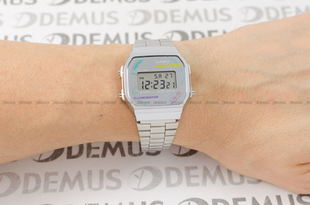 Zegarek CASIO Vintage 45th PAC-MAN anniversary A168WEPC 7AER - Edycja specjalna