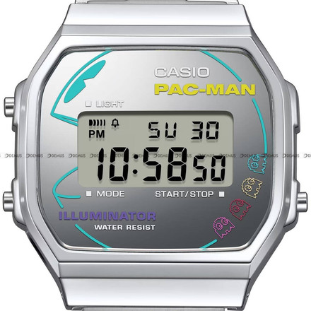 Zegarek CASIO Vintage 45th PAC-MAN anniversary A168WEPC 7AER - Edycja specjalna