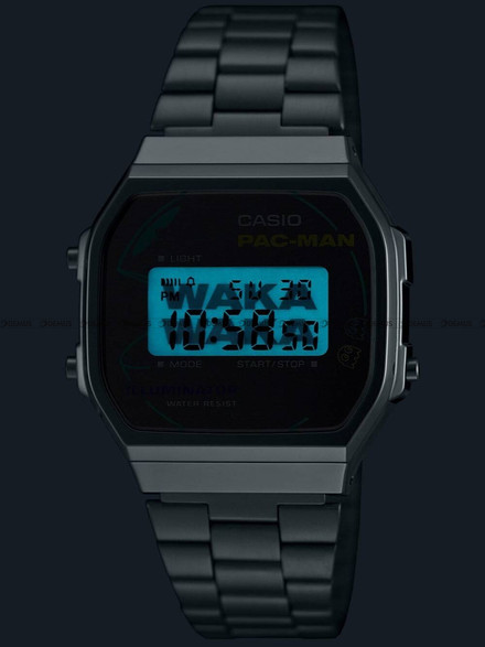 Zegarek CASIO Vintage 45th PAC-MAN anniversary A168WEPC 7AER - Edycja specjalna