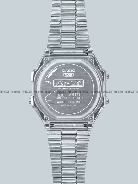 Zegarek CASIO Vintage 45th PAC-MAN anniversary A168WEPC 7AER - Edycja specjalna