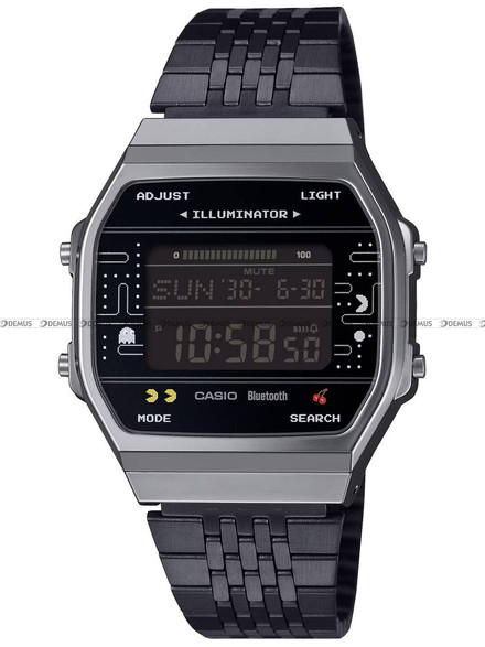 Zegarek CASIO Vintage Bluetooth 45th PAC-MAN anniversary ABL 100WEPC 1BER - Edycja specjalna