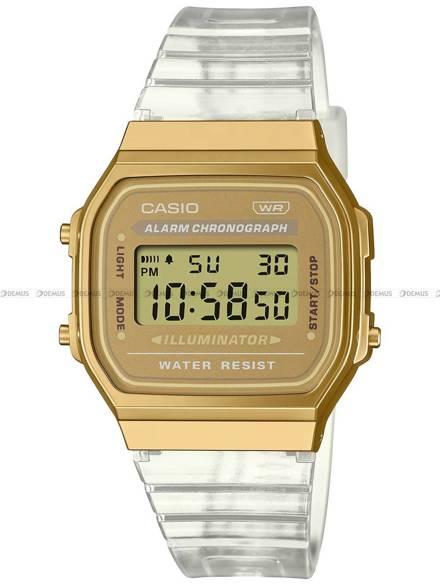 Zegarek CASIO Vintage Iconic Transparent A168XESG 9AEF