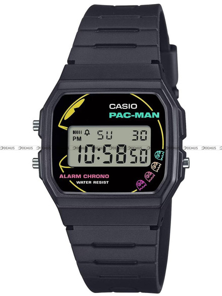 Zegarek Casio 45th PAC-MAN anniversary F 91WPC 1AER - Edycja specjalna