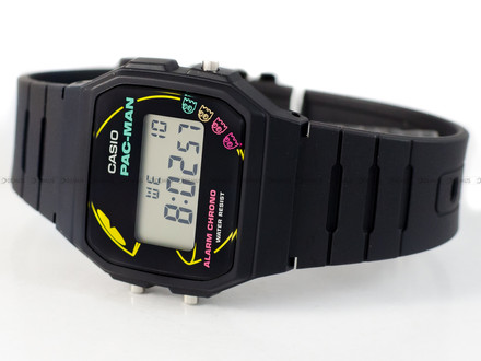 Zegarek Casio 45th PAC-MAN anniversary F 91WPC 1AER - Edycja specjalna