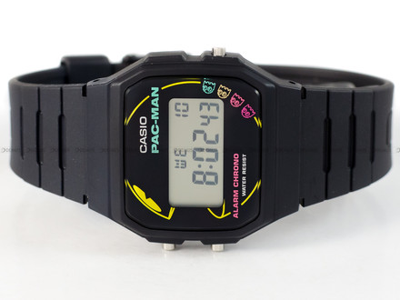 Zegarek Casio 45th PAC-MAN anniversary F 91WPC 1AER - Edycja specjalna
