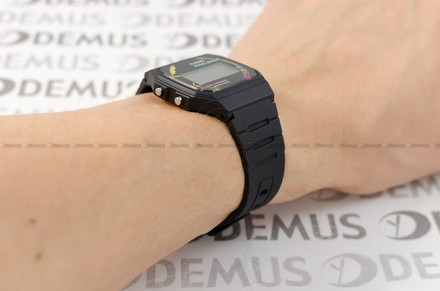 Zegarek Casio 45th PAC-MAN anniversary F 91WPC 1AER - Edycja specjalna