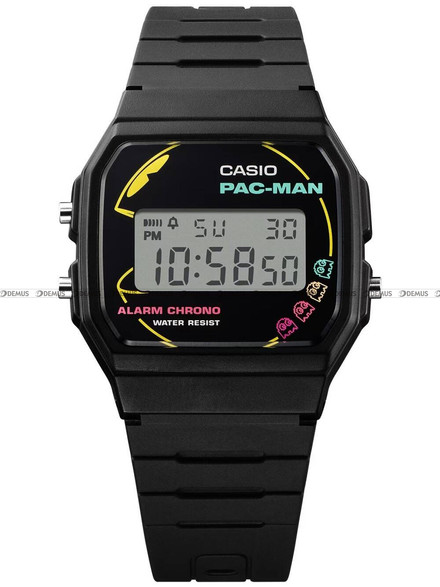 Zegarek Casio 45th PAC-MAN anniversary F 91WPC 1AER - Edycja specjalna