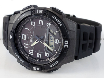 Zegarek Casio AQ-S800W-1BVEF Męski, Kwarcowy, Wskazówkowo-Elektroniczny