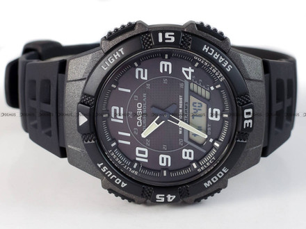 Zegarek Casio AQ-S800W-1BVEF Męski, Kwarcowy, Wskazówkowo-Elektroniczny