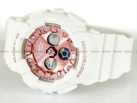 Zegarek Casio BABY-G BA-110RG-7AER Damski, Kwarcowy, Wskazówkowo-Elektroniczny