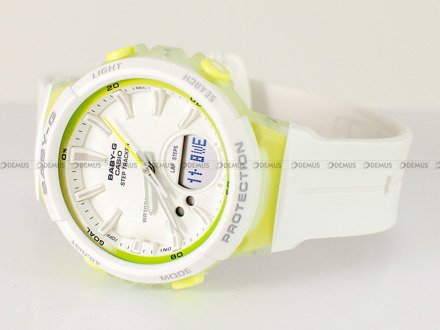 Zegarek Casio Baby-G BGS-100-7A2ER Damski, Kwarcowy, Wskazówkowo-Elektroniczny