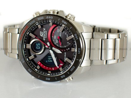 Zegarek Casio EDIFICE Chronograph ECB-900DB-1AER Męski, Kwarcowy, Wskazówkowo-Elektroniczny